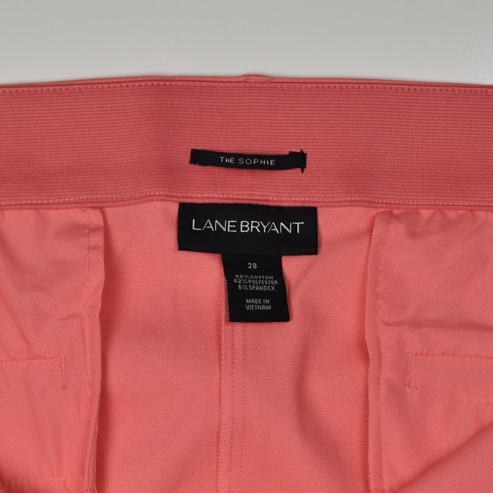 Lane Bryant The Sophie Pants Coral 28 - Picture 5 of 5